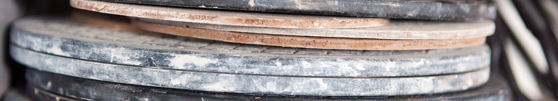 Potter's wheel heads